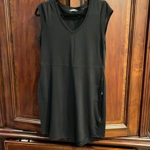 North Face black dress
